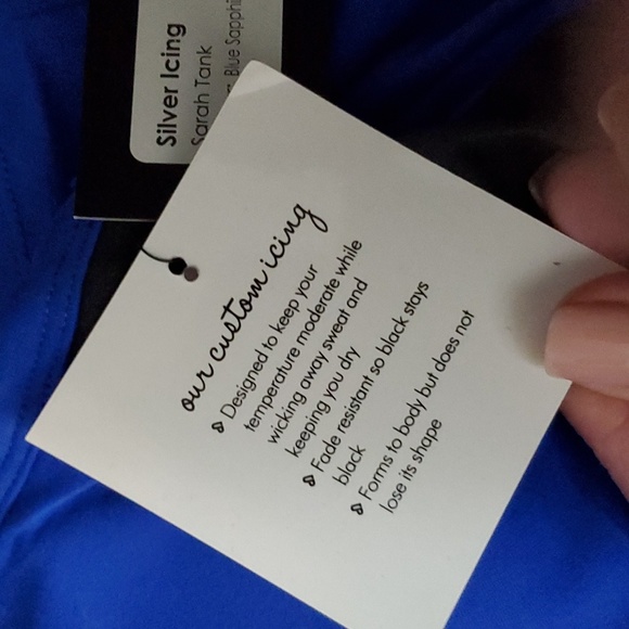 NWT Sarah Tank - Picture 6 of 9